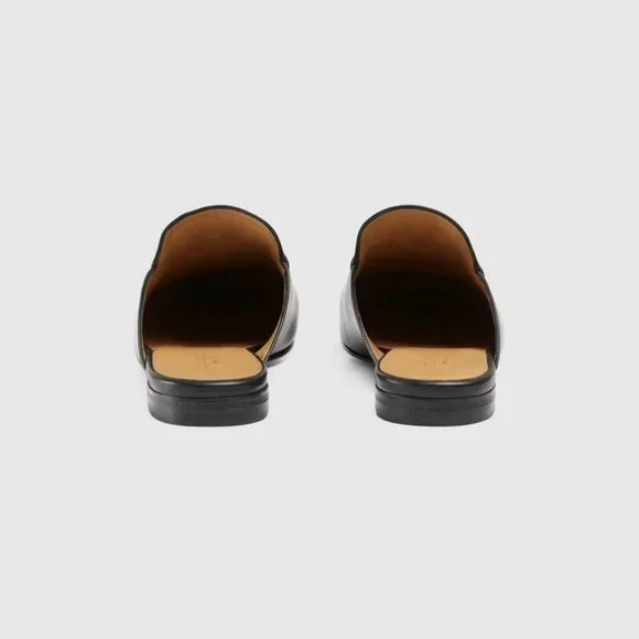 GUCCI Princetown Leather Slipper - Picture 3 of 14